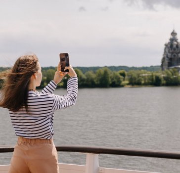 Фотография теплохода